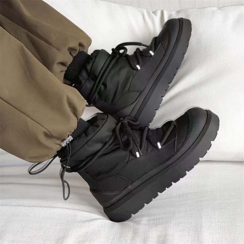 Designer New Men's Snow Boots  - đánh giá và giá Men'S Shoes Dockers
