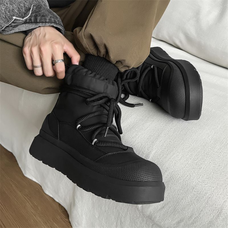 Designer New Men's Snow Boots  - đánh giá và giá Men'S Shoes Dockers