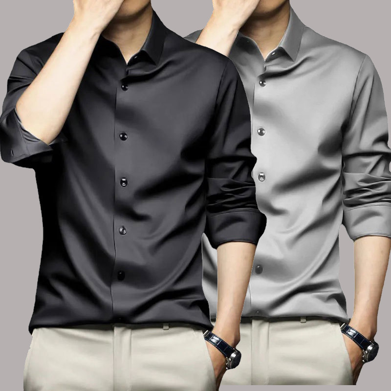 S-5XL Men's Shirt Long Sleeve  - đánh giá và giá Men Shoes Zara