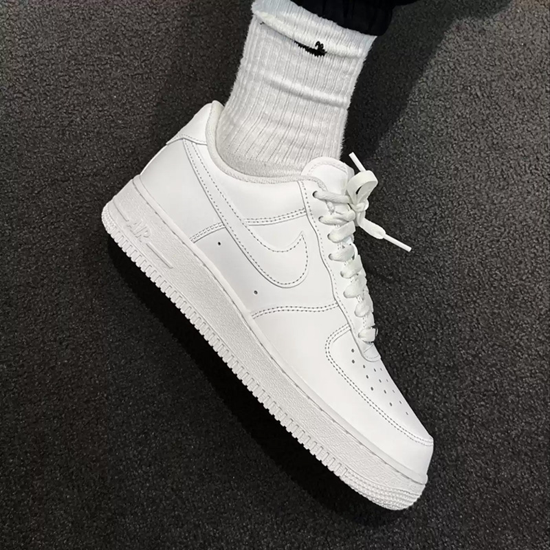 Nike Air Force 1 Pure White Ai - đánh giá và giá Men'S Shoes Nike Air Force