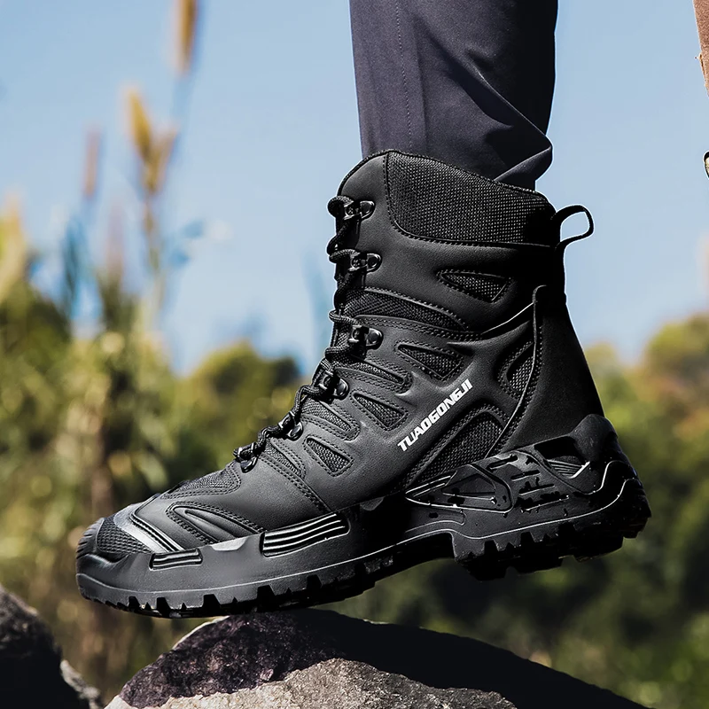Men's Outdoor Hiking Tactical  - đánh giá và giá Men'S Shoes Dockers