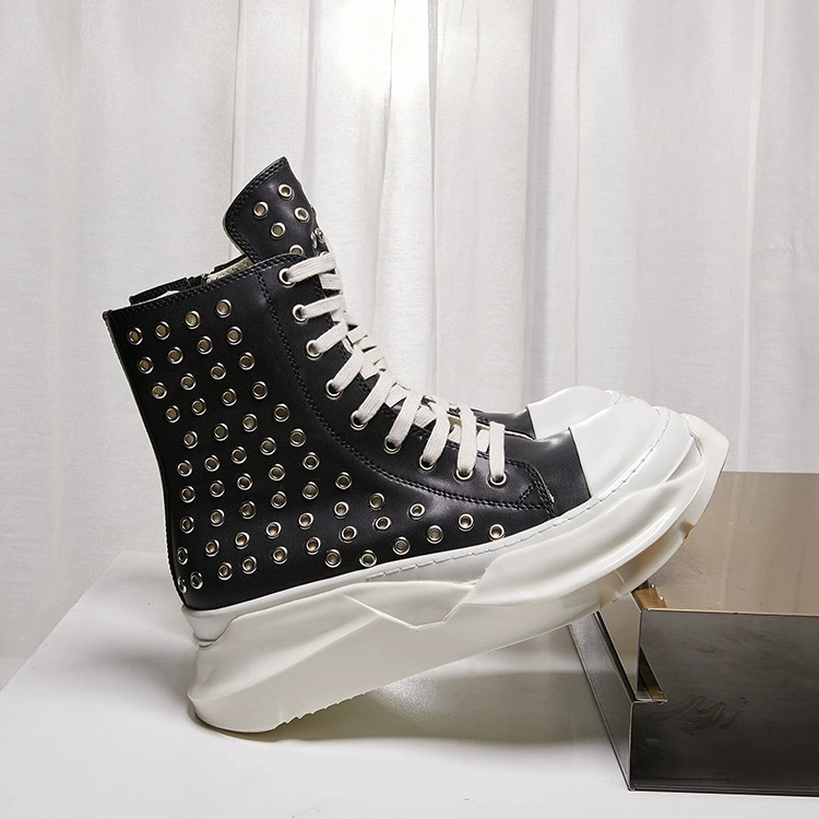 Vintage Men Shoes High-TOP Pla - đánh giá và giá Men'S Shoes Zipper
