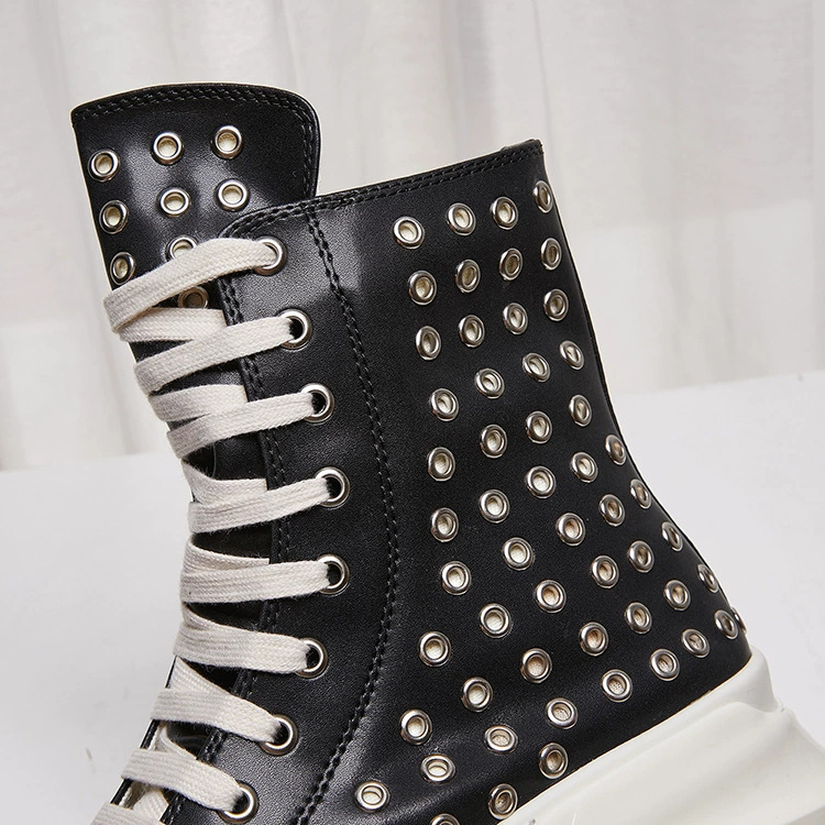 Vintage Men Shoes High-TOP Pla - đánh giá và giá Men'S Shoes Zipper