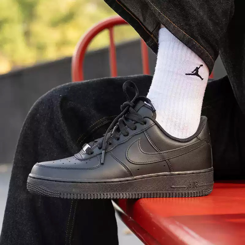 Nike Air Force1All Black Air F - đánh giá và giá Men'S Shoes Nike Air Force