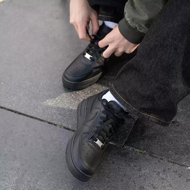 Nike Air Force1All Black Air F - đánh giá và giá Men'S Shoes Nike Air Force