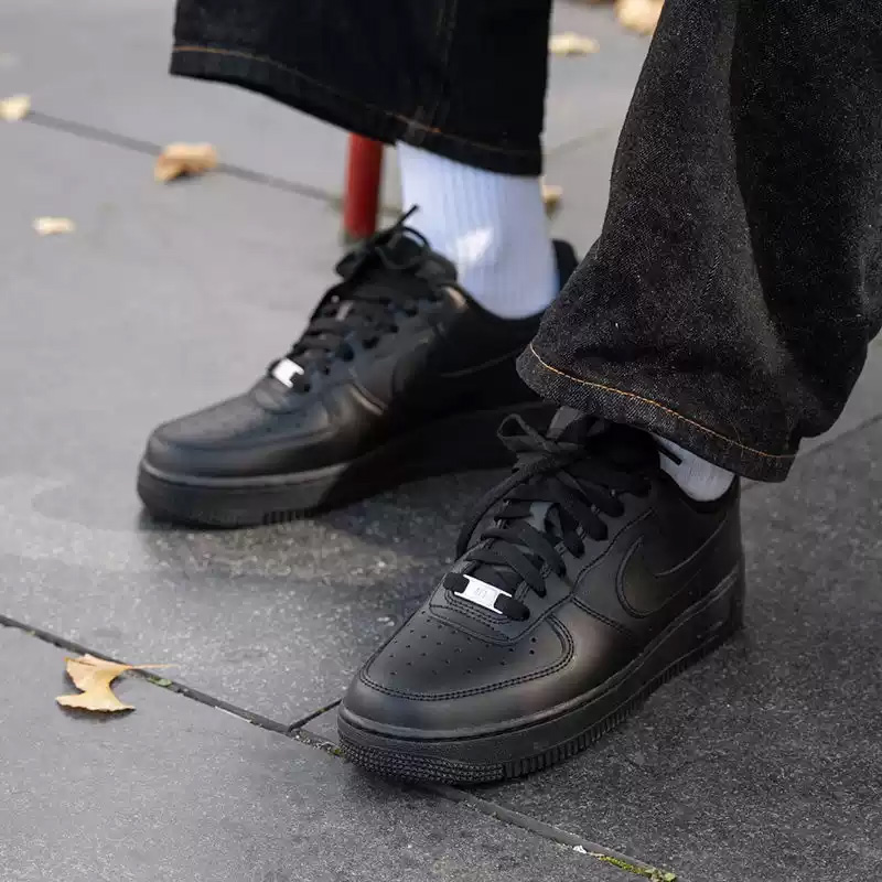 Nike Air Force1All Black Air F - đánh giá và giá Men'S Shoes Nike Air Force