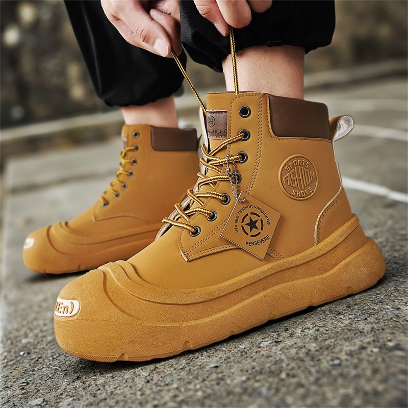 Shorts Ankle Boots Fashionable - đánh giá và giá Men'S Shoes With Support