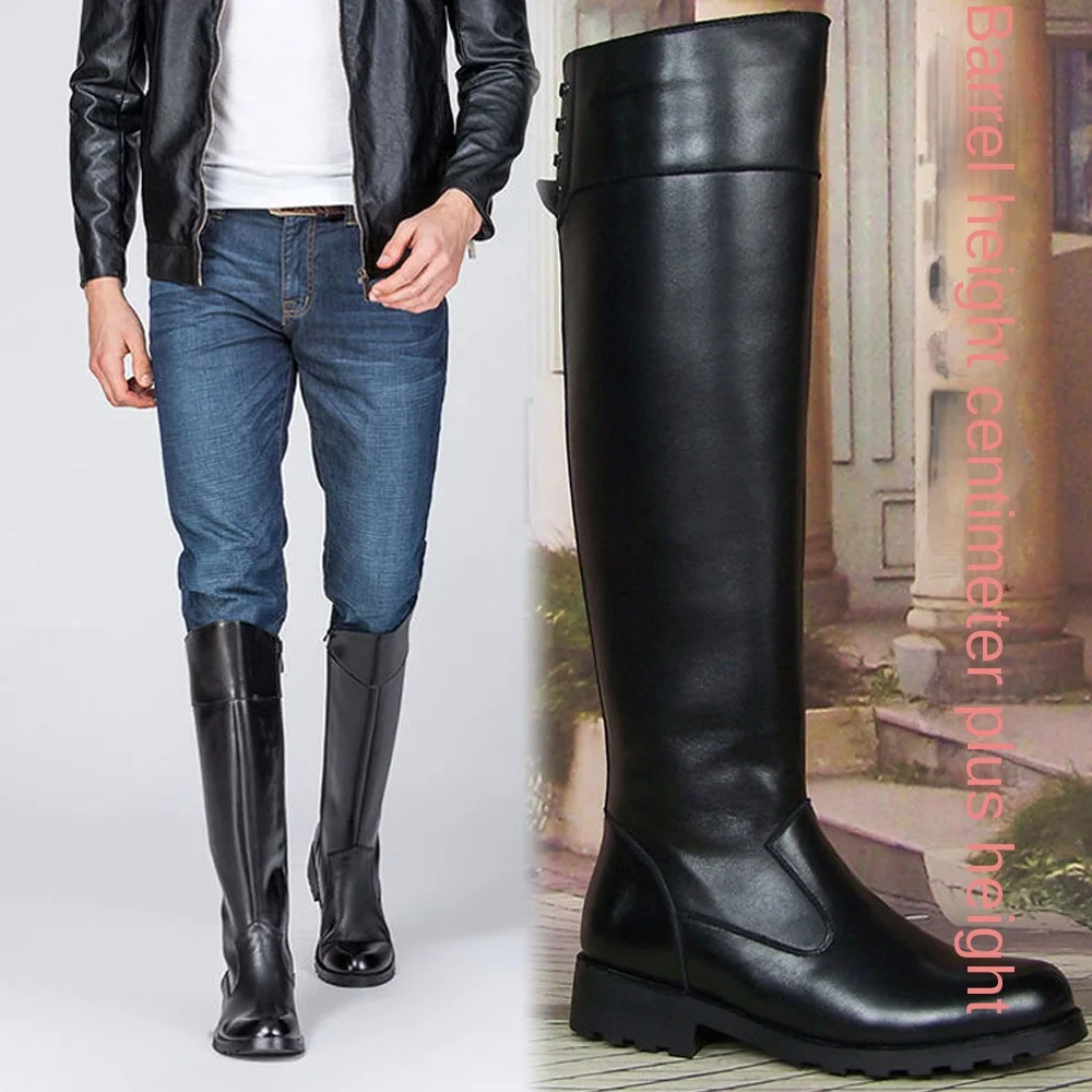 Fashion Men's Genuine Leather  - đánh giá và giá Men'S Shoes Zipper
