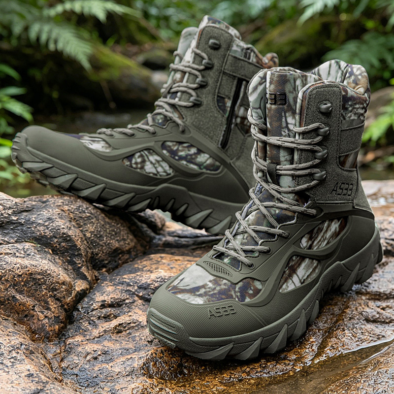 Men Tactical Boot Outdoor Ultr - đánh giá và giá Men'S Shoes Zipper