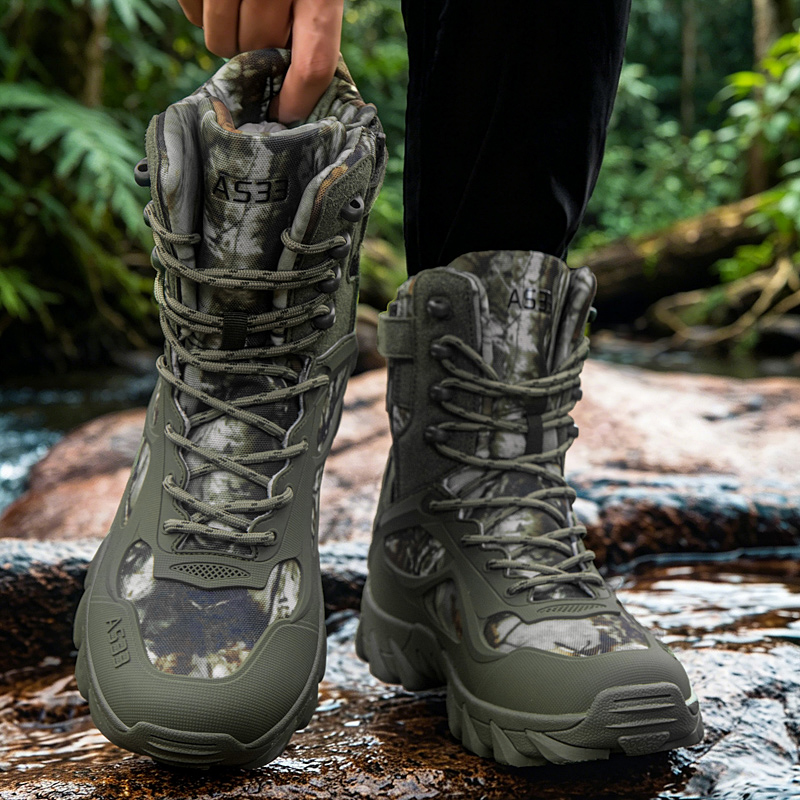 Men Tactical Boot Outdoor Ultr - đánh giá và giá Men'S Shoes Zipper