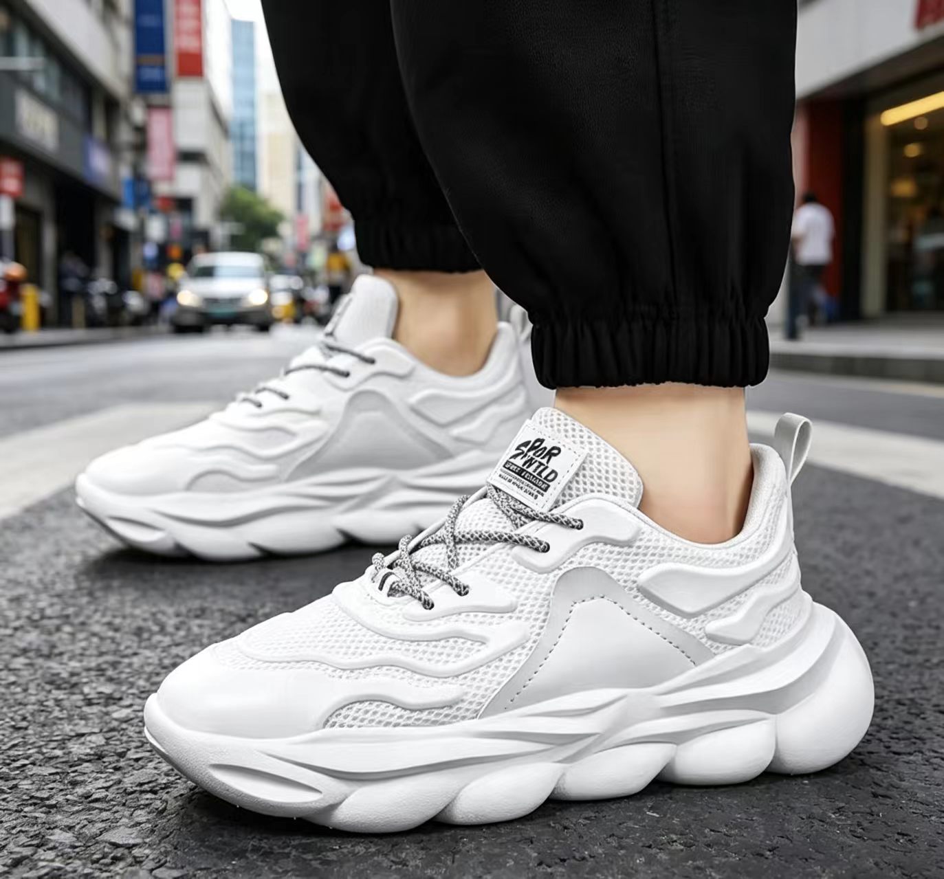 Men's Thick-soled Dad Shoes Wi - đánh giá và giá Men'S Shoes That Make You Taller
