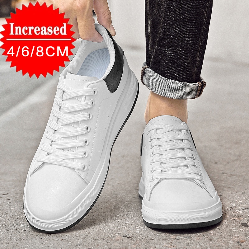 New Luxury Men's Elevator Shoe - đánh giá và giá Canvas Sneaker High