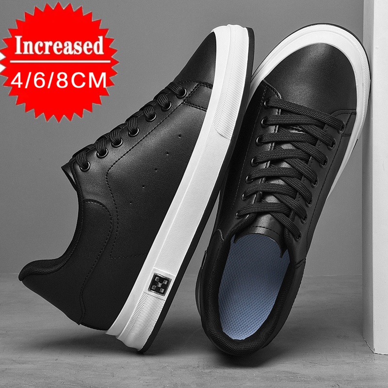 New Luxury Men's Elevator Shoe - đánh giá và giá Canvas Sneaker High