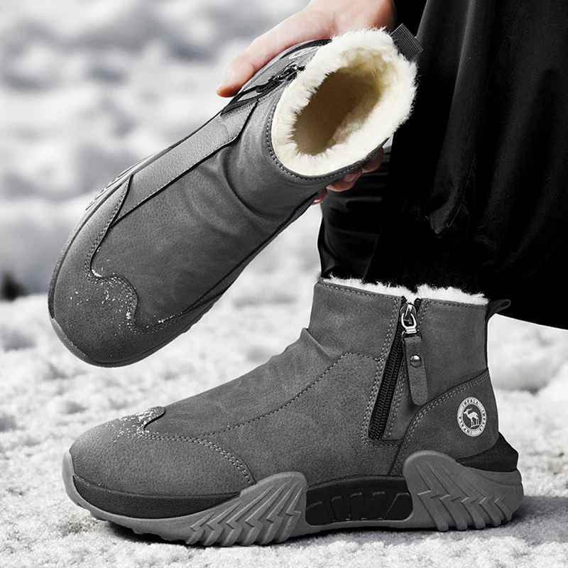 Winter Snow Boots Non Slip Cas - đánh giá và giá Canvas Sneaker High