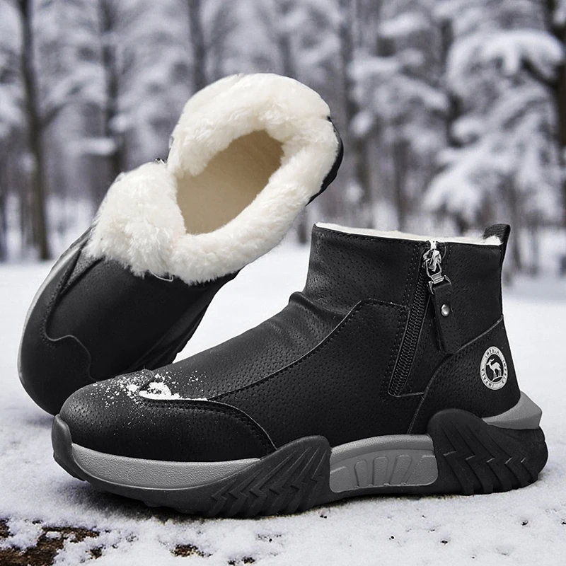 Winter Snow Boots Non Slip Cas - đánh giá và giá Canvas Sneaker High
