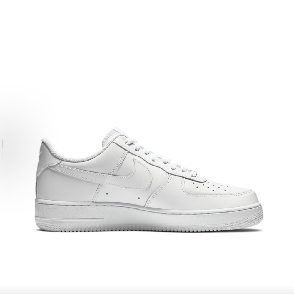 Nike Air Force 1 AF1 All-White - đánh giá và giá Men'S Shoes Nike Air Force