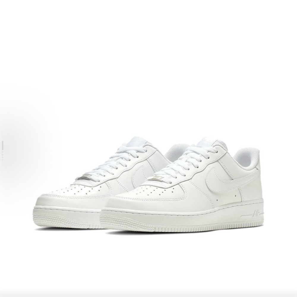 Nike Air Force 1 AF1 All-White - đánh giá và giá Men'S Shoes Nike Air Force