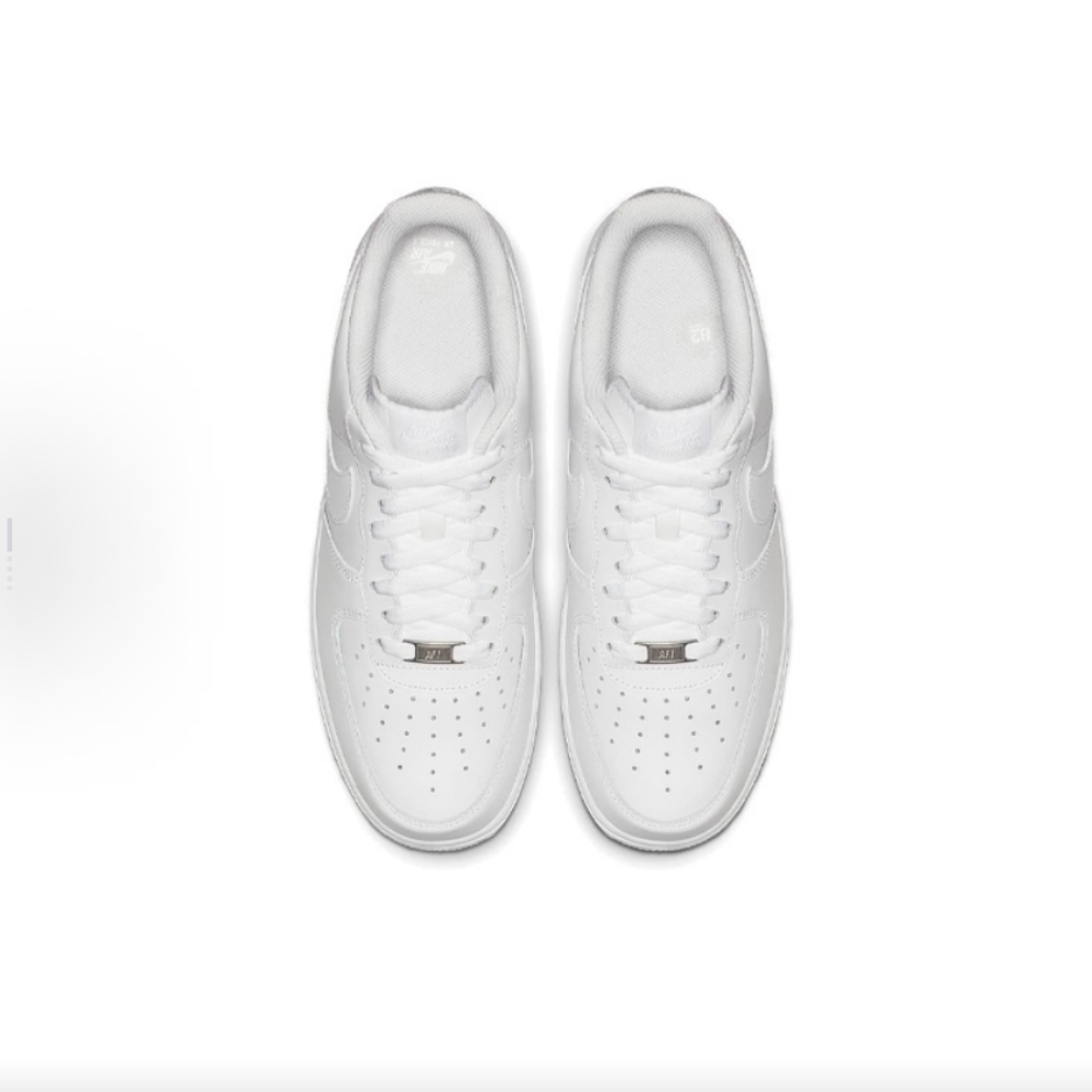 Nike Air Force 1 AF1 All-White - đánh giá và giá Men'S Shoes Nike Air Force