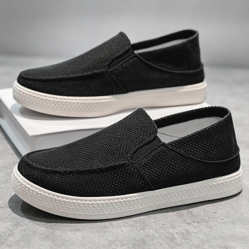 Men Linen Slip On Loafers Brea - đánh giá và giá Men'S Shoes For Sale