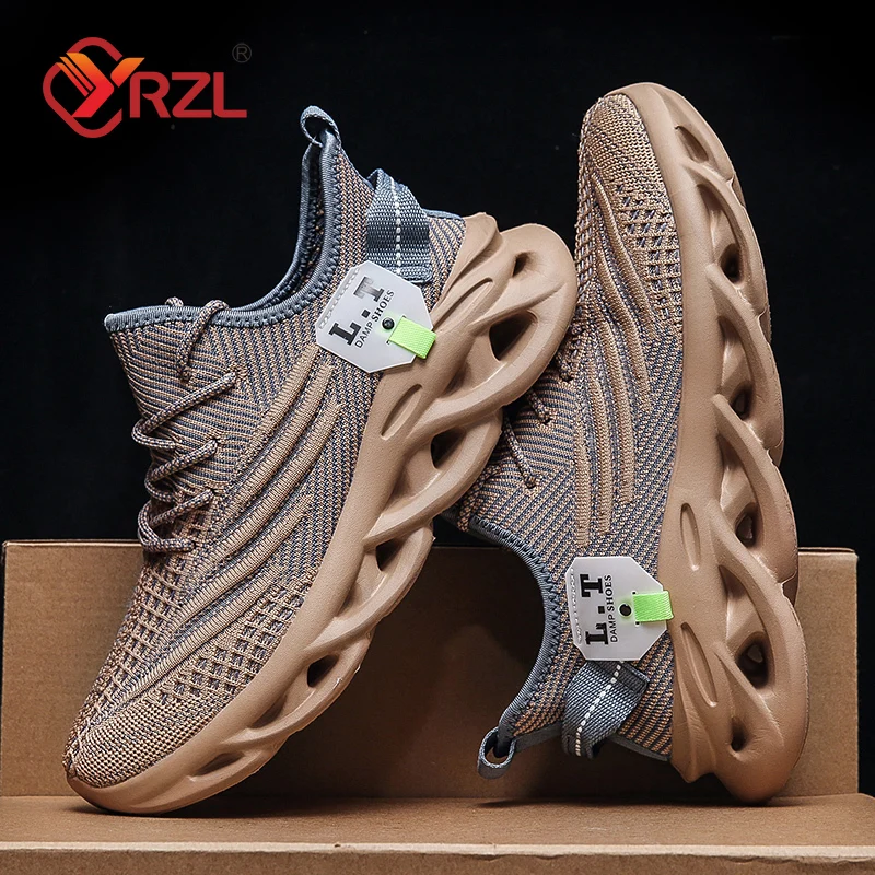 YRZL Men Sports Running Black  - đánh giá và giá Men Shoes Size 11
