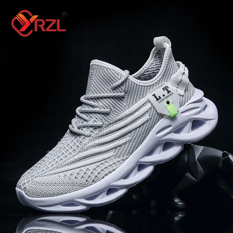 YRZL Men Sports Running Black  - đánh giá và giá Men Shoes Size 11