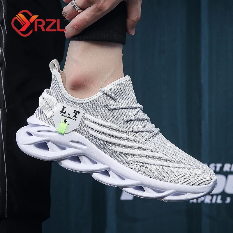YRZL Men Sports Running Black  - đánh giá và giá Men Shoes Size 11