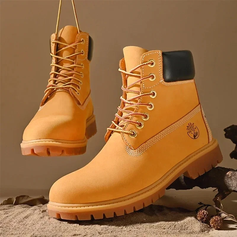 Boots Men High Top Boots High  - đánh giá và giá Men'S Shoes With Support