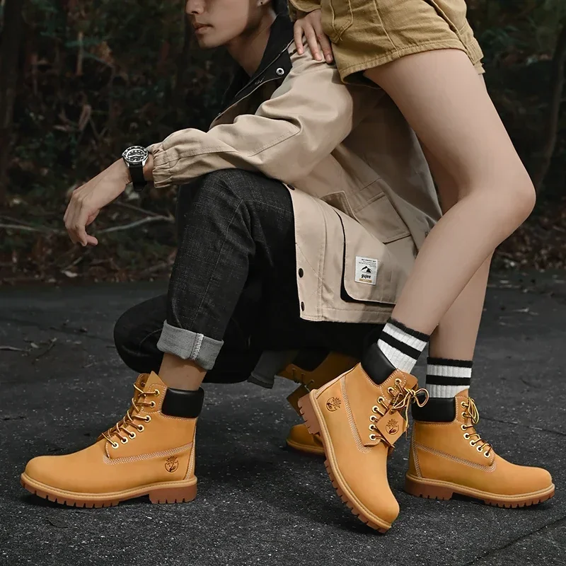 Boots Men High Top Boots High  - đánh giá và giá Men'S Shoes With Support