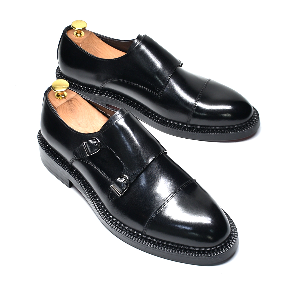 Luxury Genuine Leather Men's W - đánh giá và giá Men Shoes Red Bottom