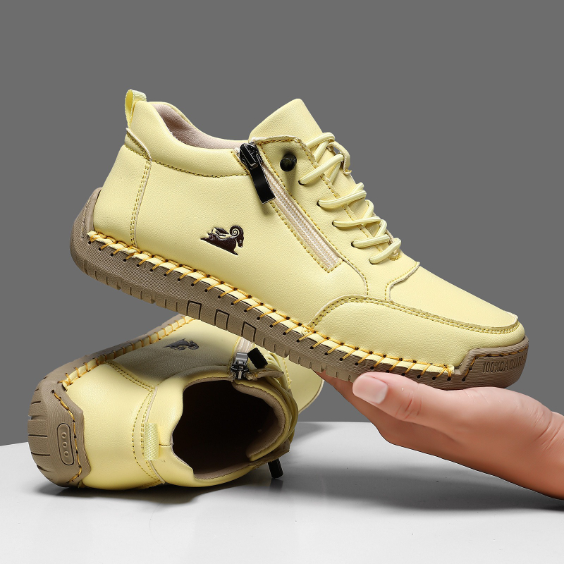 Women's Sneakers Handmade Leat - đánh giá và giá Men'S Shoes With Support