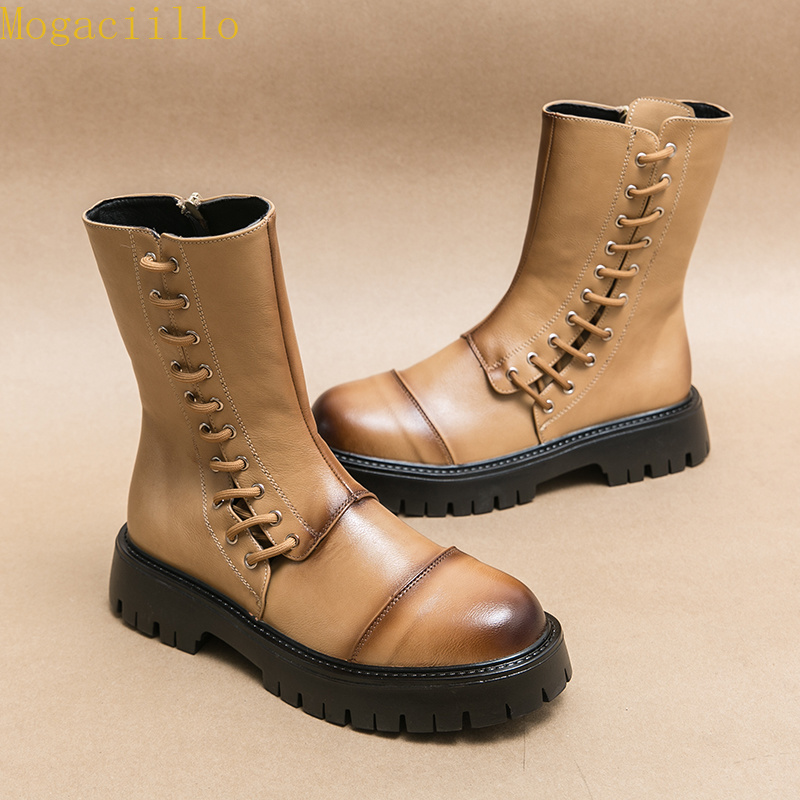 Trendy Brand Men's Workwear Le - đánh giá và giá Men'S Shoes Zipper