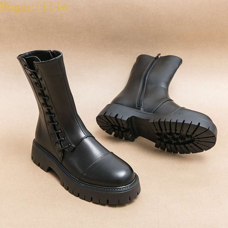 Trendy Brand Men's Workwear Le - đánh giá và giá Men'S Shoes Zipper